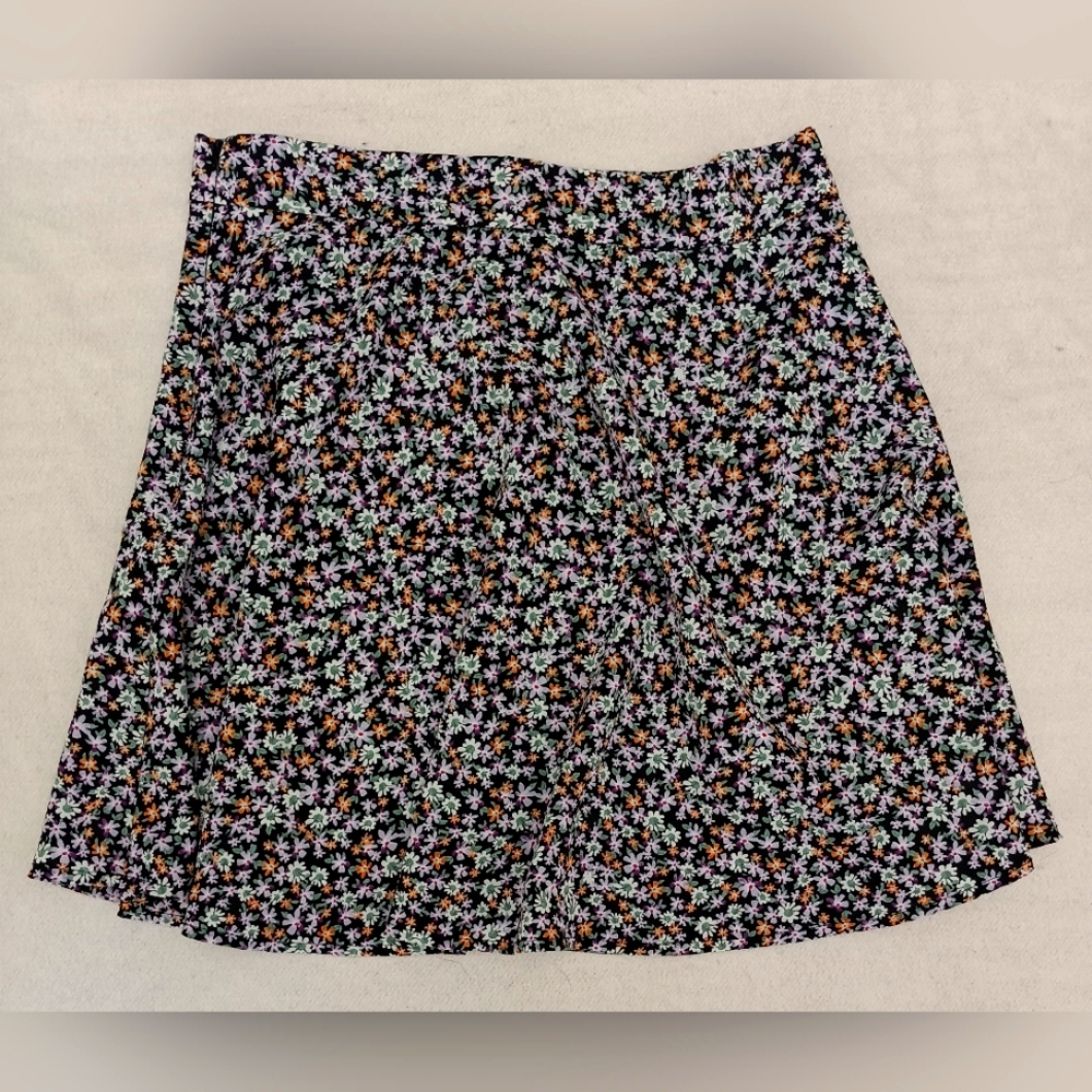 Shein flower skirt